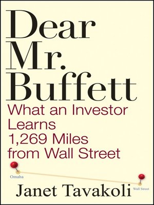 cover image of Dear Mr. Buffett